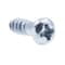Prime-Line Wood Screw Round Head Phillips Drive No. 6 X 1/2in Zinc Plated Steel 50PK 9207382 - alternate 1